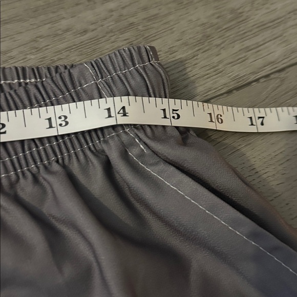 Gray Palm Tree Print Men's Pants size XL - Picture 5 of 8